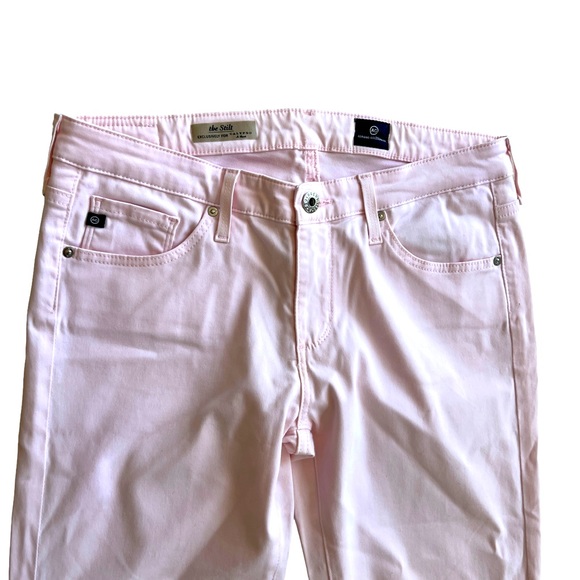 ADRIANO GOLDSCHMIED The Stilt Exclusively For Calypso St. Barth Pastel Pink Pant - Picture 5 of 10